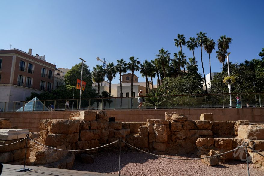 Roman Theatre in Malaga