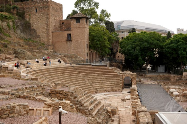 Roman Theatre in Malaga