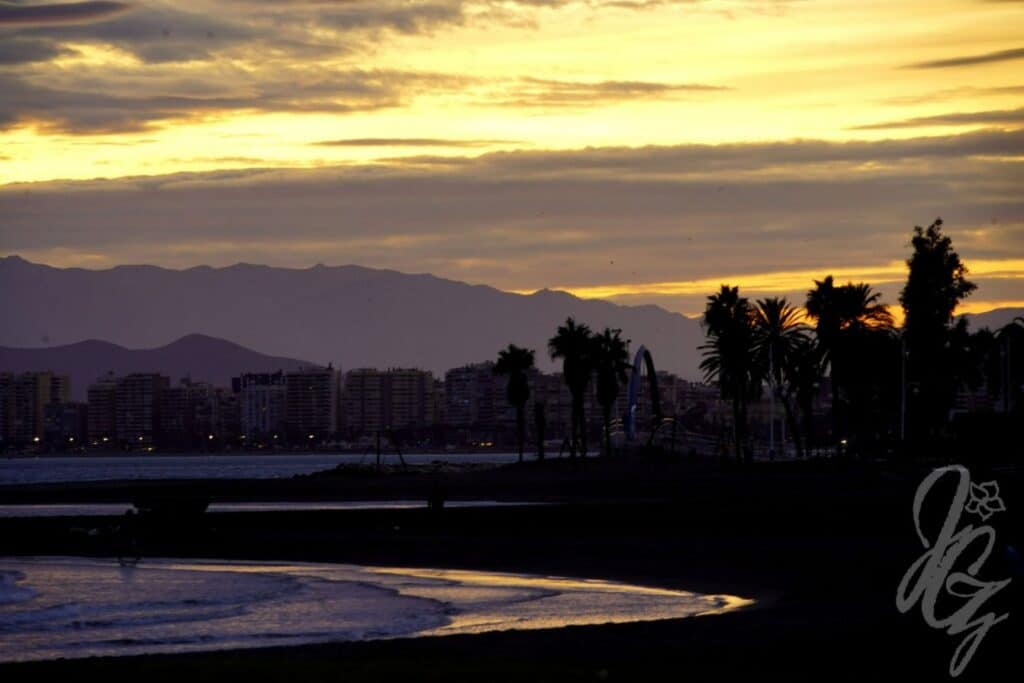 Beaches around Malaga