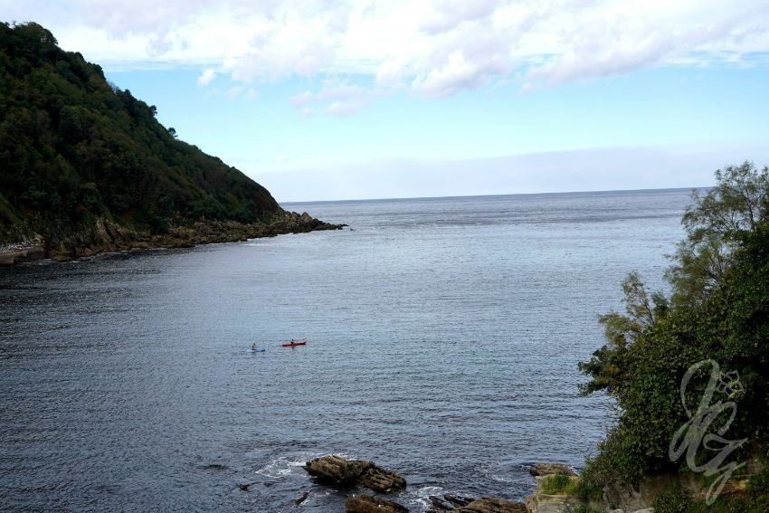 Santa Clara Island in Donostia-San Sebastian