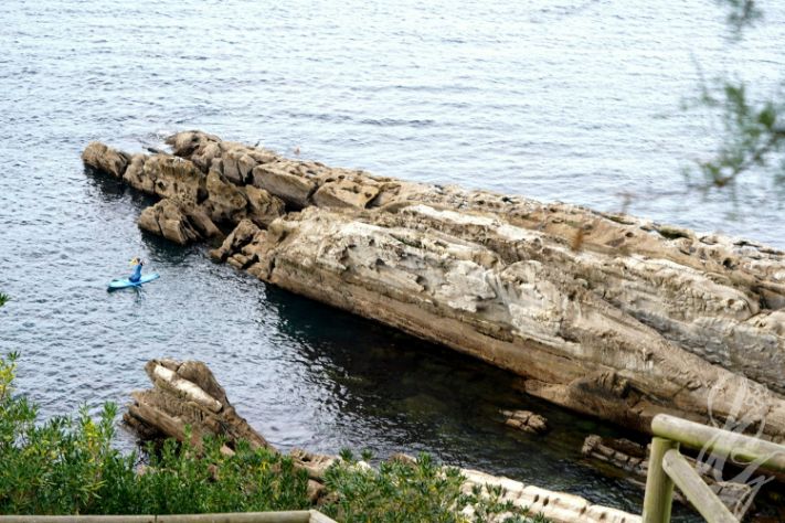 Santa Clara Island in Donostia-San Sebastian