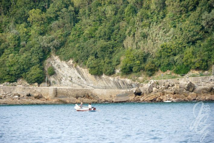 Santa Clara Island in Donostia-San Sebastian
