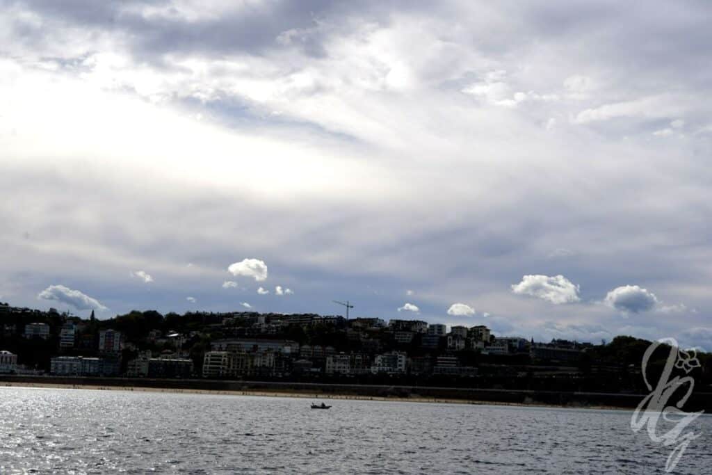 Santa Clara Island in Donostia-San Sebastian