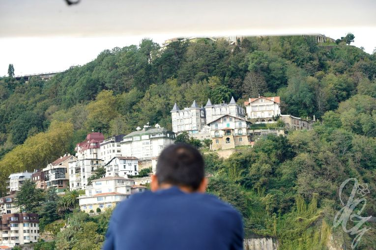 Santa Clara Island in Donostia-San Sebastian