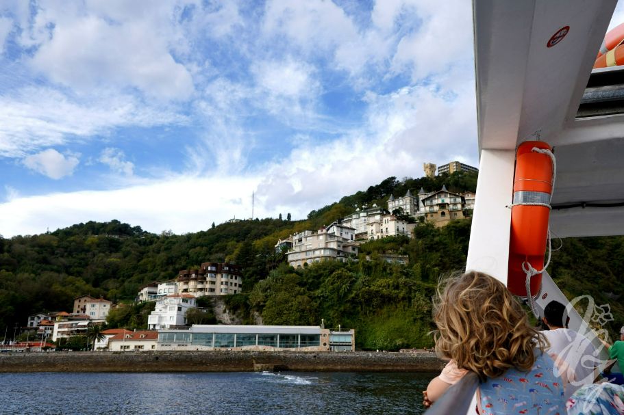 Santa Clara Island in Donostia-San Sebastian