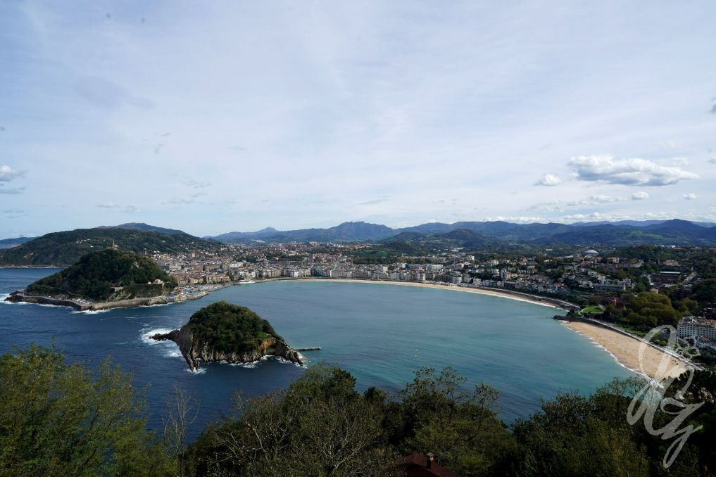 Monte Igueldo in Donostia-San Sebastian