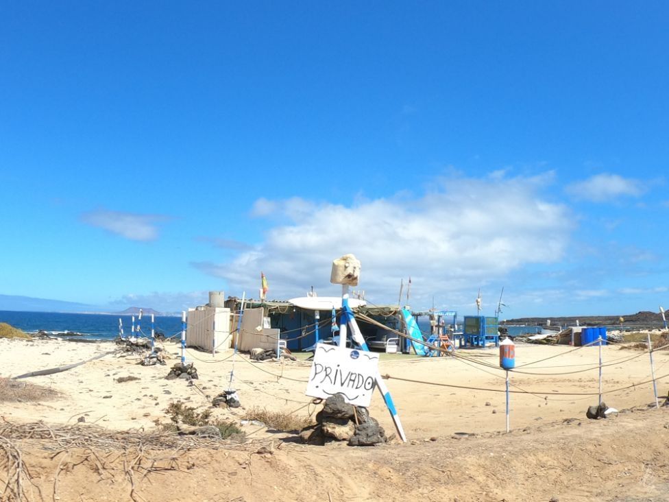 Bar at the North Shore in Fuerteventura