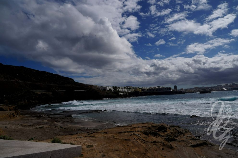 El Confital near Las Palmas in Gran Canaria