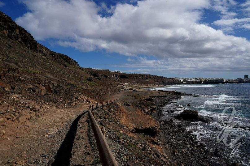 El Confital near Las Palmas in Gran Canaria