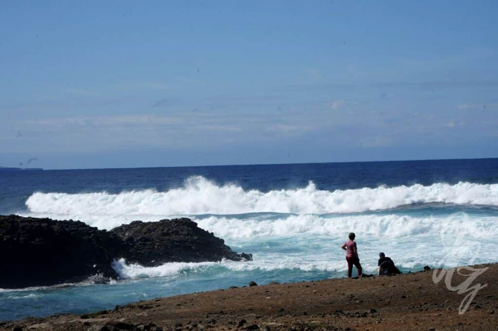 El Confital near Las Palmas in Gran Canaria