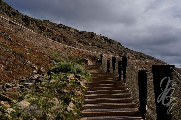 El Confital near Las Palmas in Gran Canaria