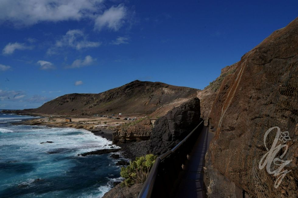 El Confital near Las Palmas in Gran Canaria