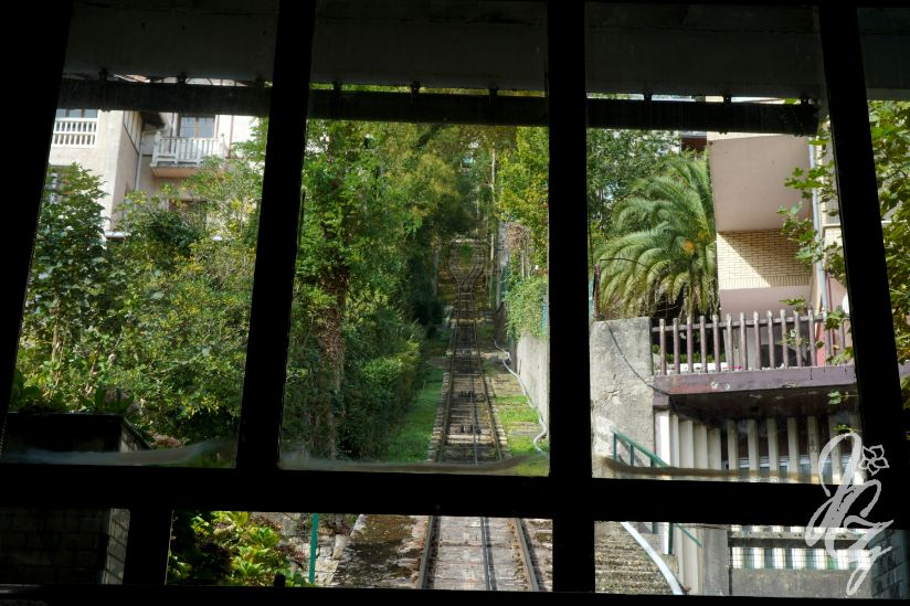 Funikular Monte Igueldo in Donostia-San Sebastian
