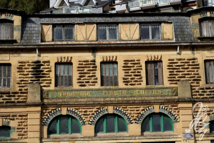 Funikular Monte Igueldo in Donostia-San Sebastian