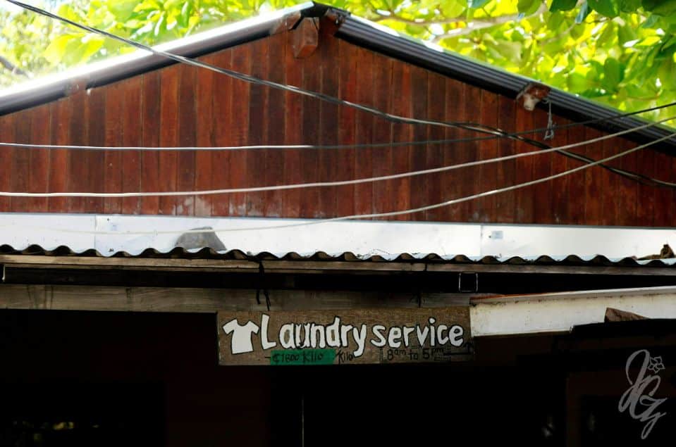 Laundry in Costa Rica