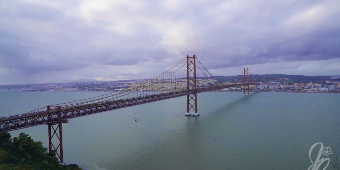 Ponte 25 de Abril in Lisbon