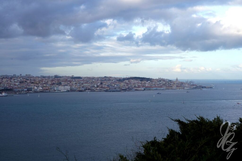 View from the Christ Statue over Lisbon