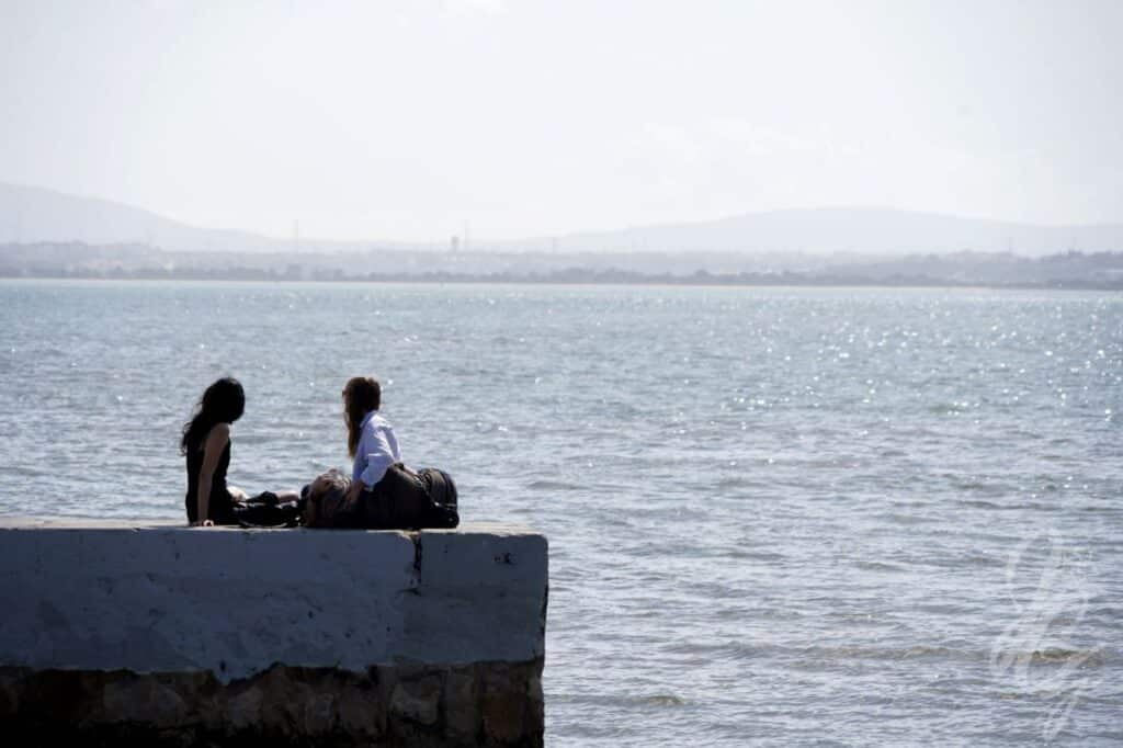 Lisbon by the river