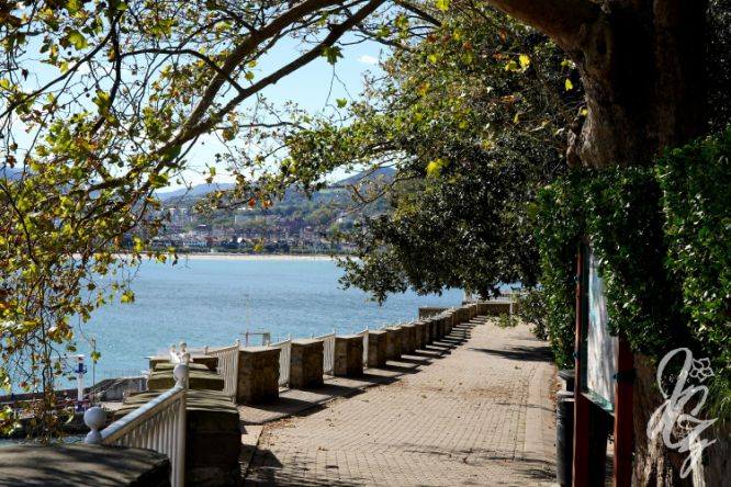 Mount Urgull in Donostia-San Sebastian