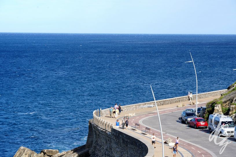 Mount Urgull in Donostia-San Sebastian