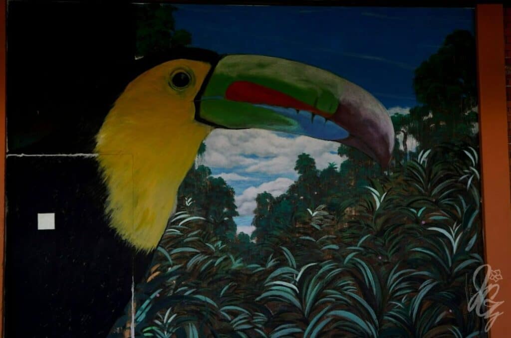Mural in Monteverde, Costa Rica