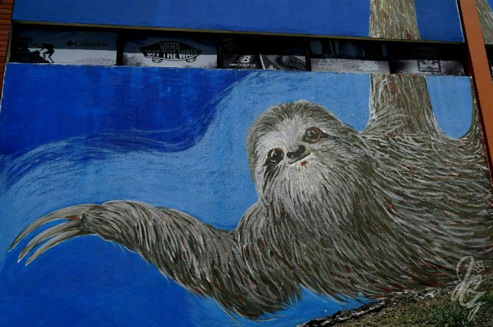 Mural in Monteverde, Costa Rica