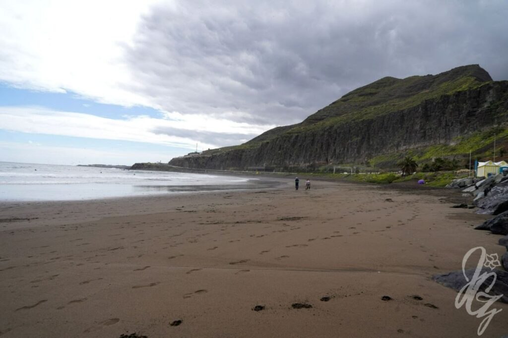 Playa de la Laja in Gran Canaria