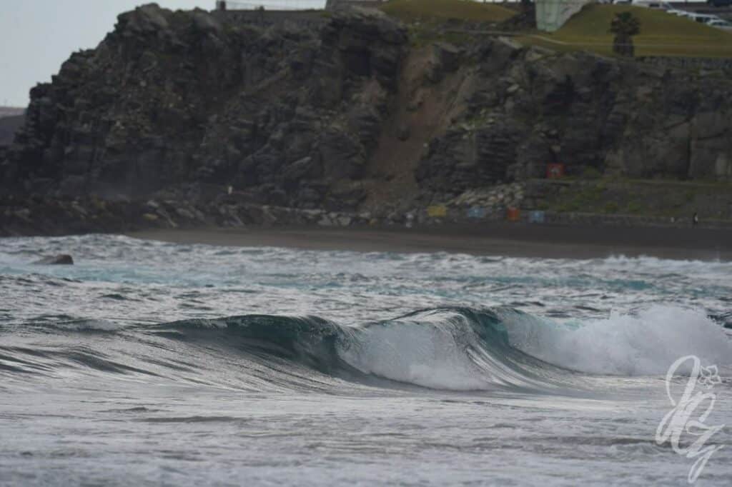Playa de la Laja in Gran Canaria