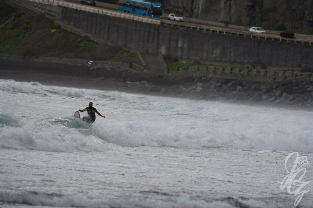 Playa de la Laja in Gran Canaria