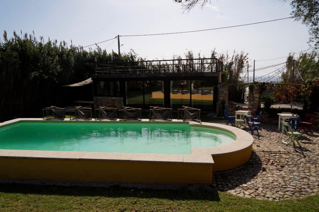 Pool at Casa Paco D'Ilhas
