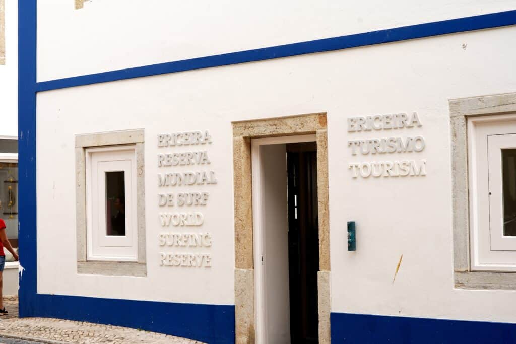 Tourist info and museum in Ericeira