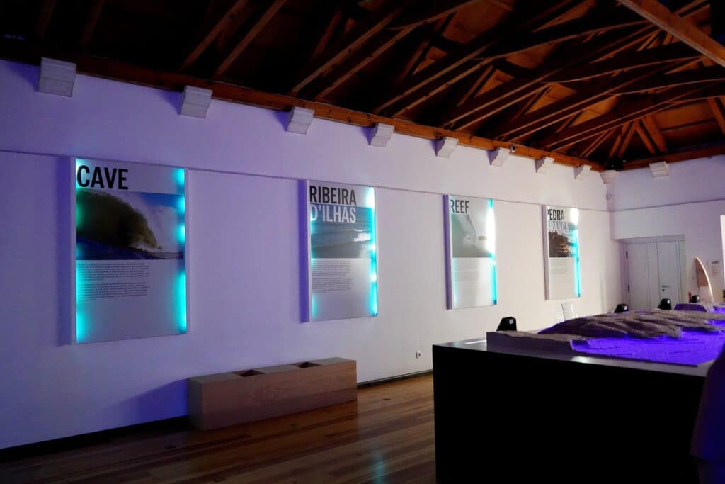 Tourist info and museum in Ericeira