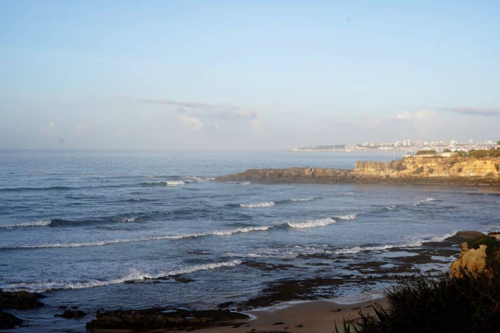 Waves at Estoril near Cascais