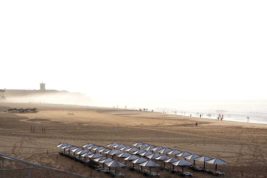 Carcavelos beach
