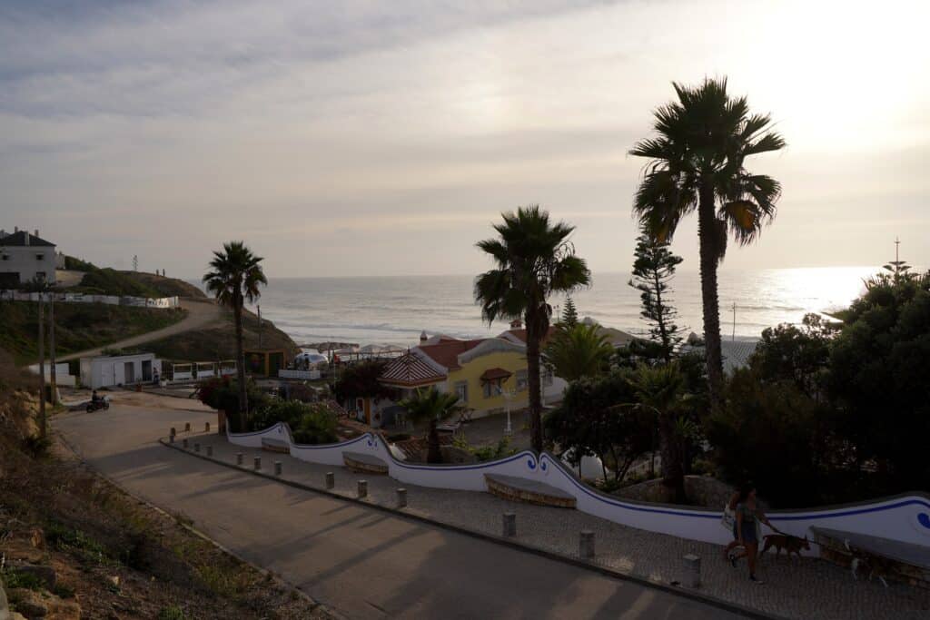 Praia do Matadouro in Ericeira