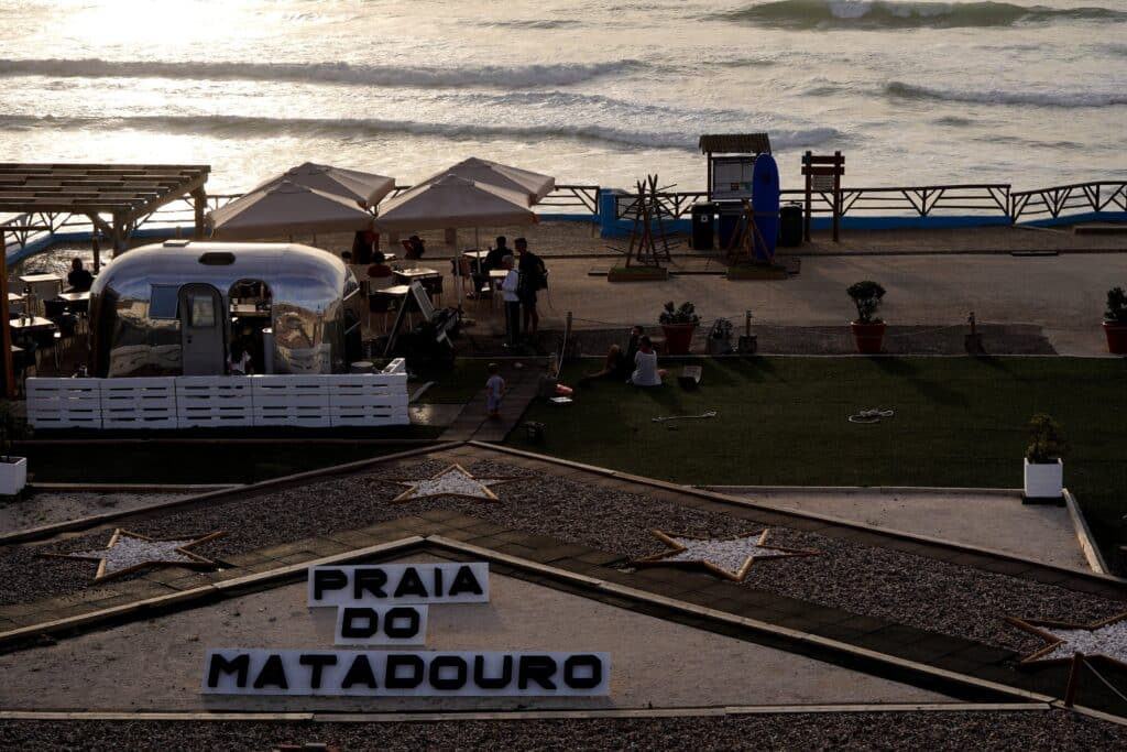 Praia do Matadouro in Ericeira