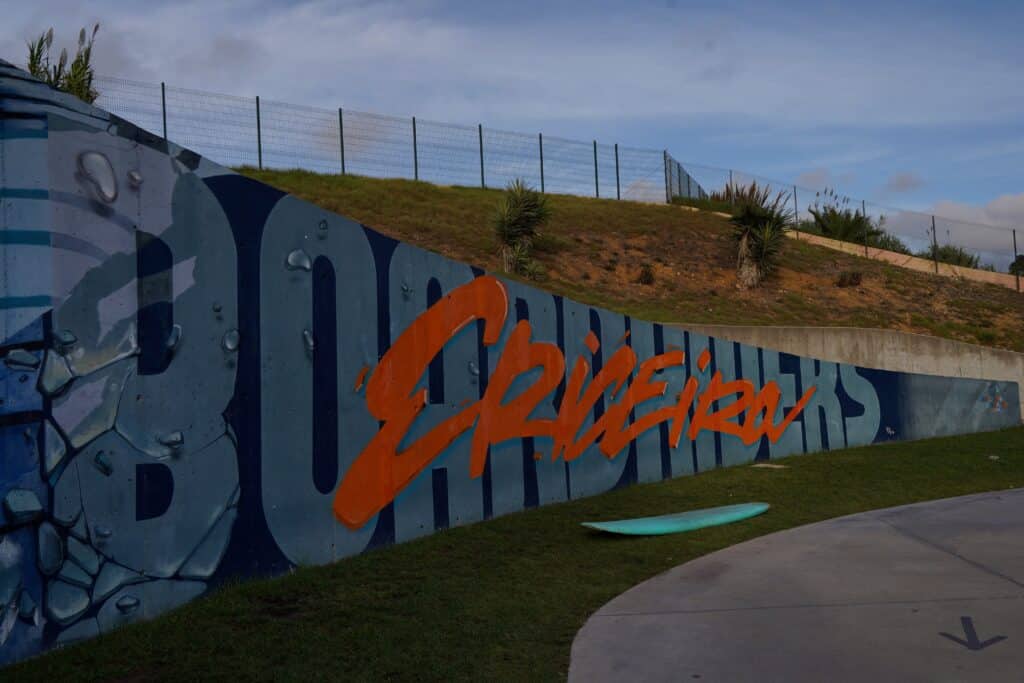 Skatepark in Ericeira