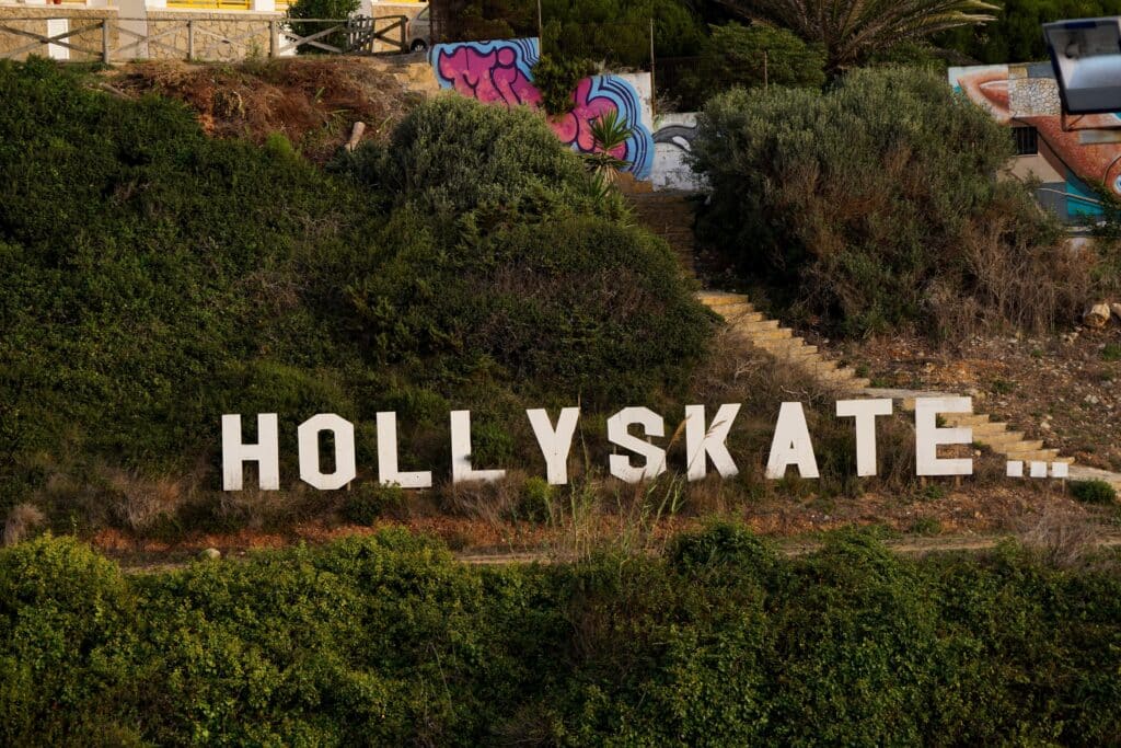 Skatepark in Ericeira