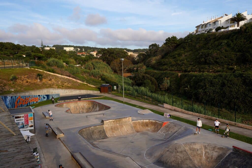 Skatepark in Ericeira