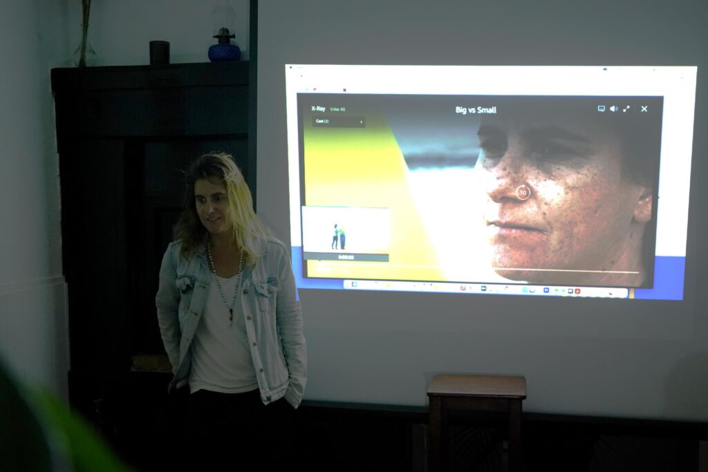 Joana Andrade at the Drift Retreat in Ericeira