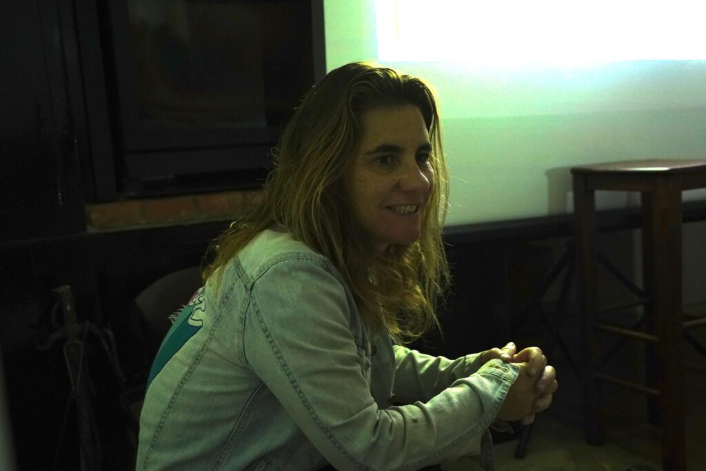Joana Andrade at the Drift Retreat in Ericeira