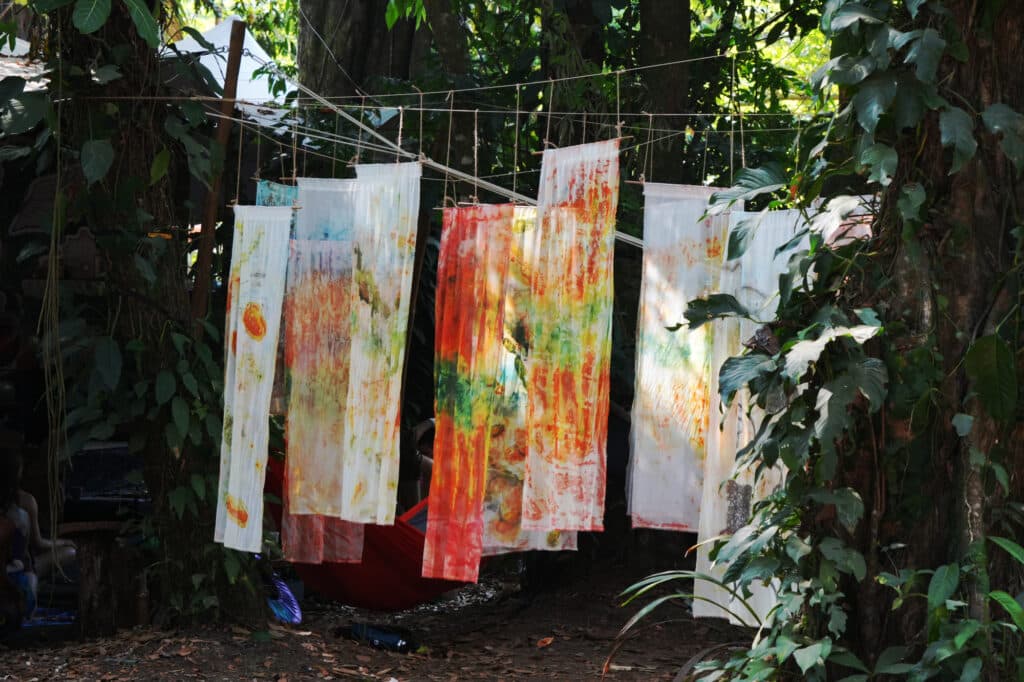Art installation at Envision festival
