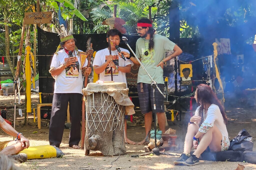 Bri Bri indigenous at Envision festival