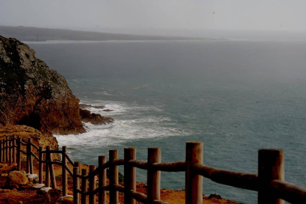 View from Cabo da Roca