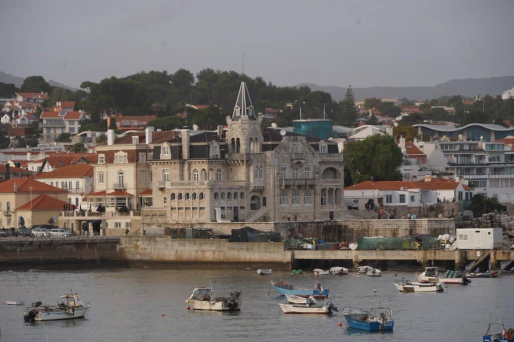 View towards Cascais