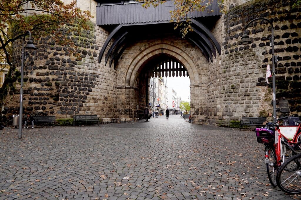 Eigelstein Gate in Cologne