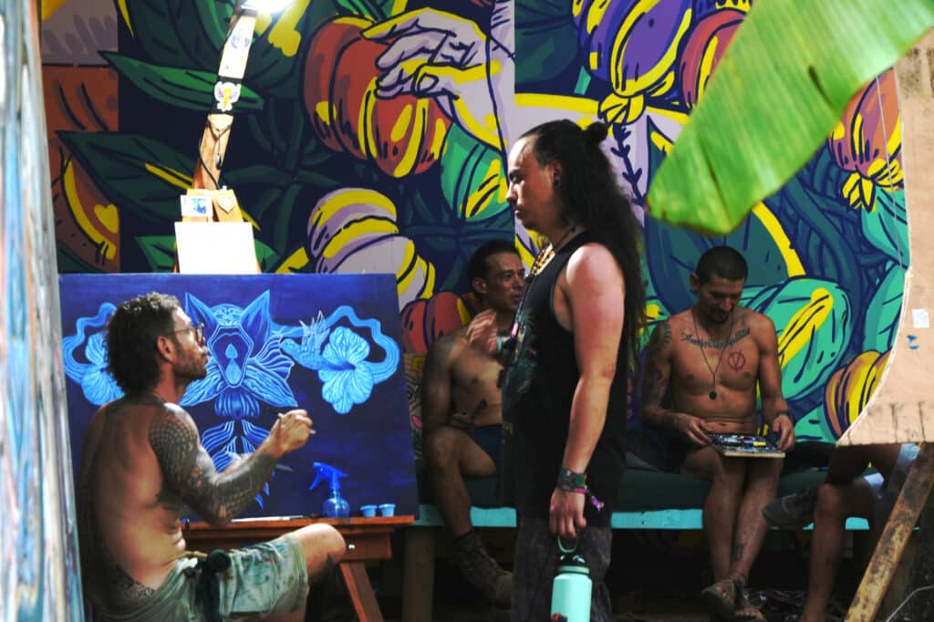 Artists at Envision festival