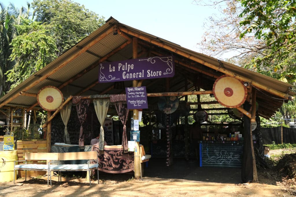 General store at Envision festival