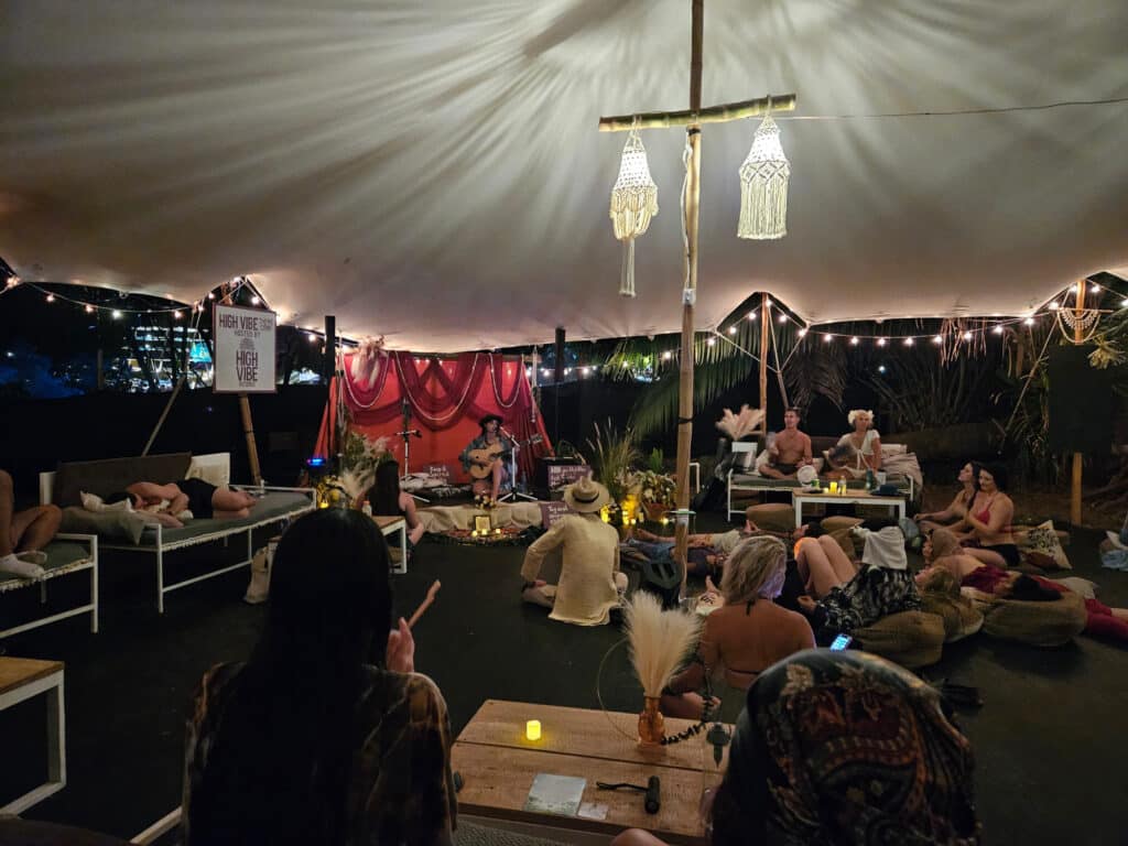 High Vibe stage at Envision Festival