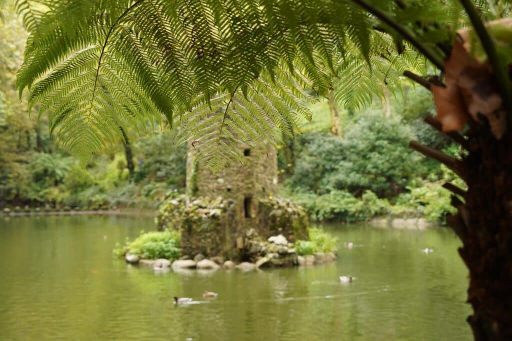 Pena Garden near Pena Palace